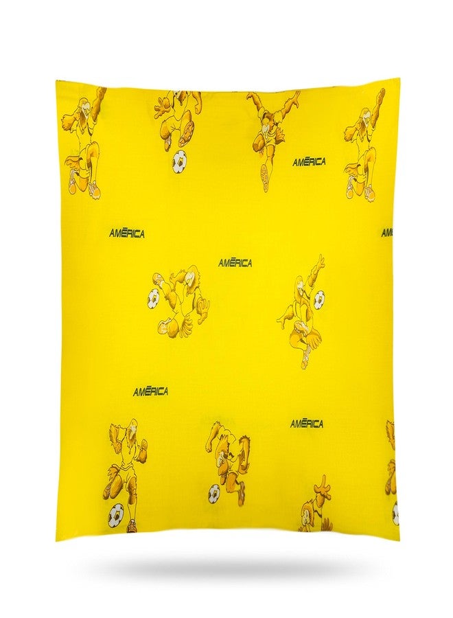 Crover Club America Soccer Team Luxury Twin Sheet 3 piece Set featuring Playing Eagle Mascot - Image 4