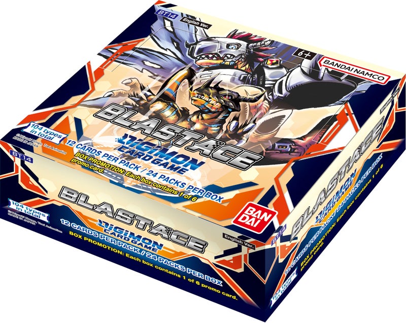 Digimon Bandai BCL2691392 Digimon Booster Display - Image 1