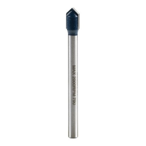 BOSCH GT300 1/4inch Carbide Tipped Glass, Blue - Image 1