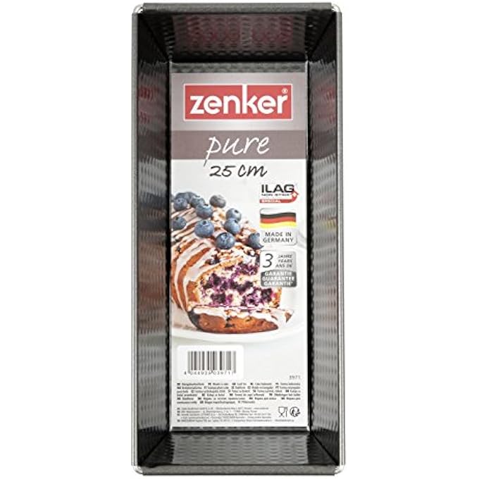 Zenker 3971 Loaf Tin 25 cm Black - Image 2