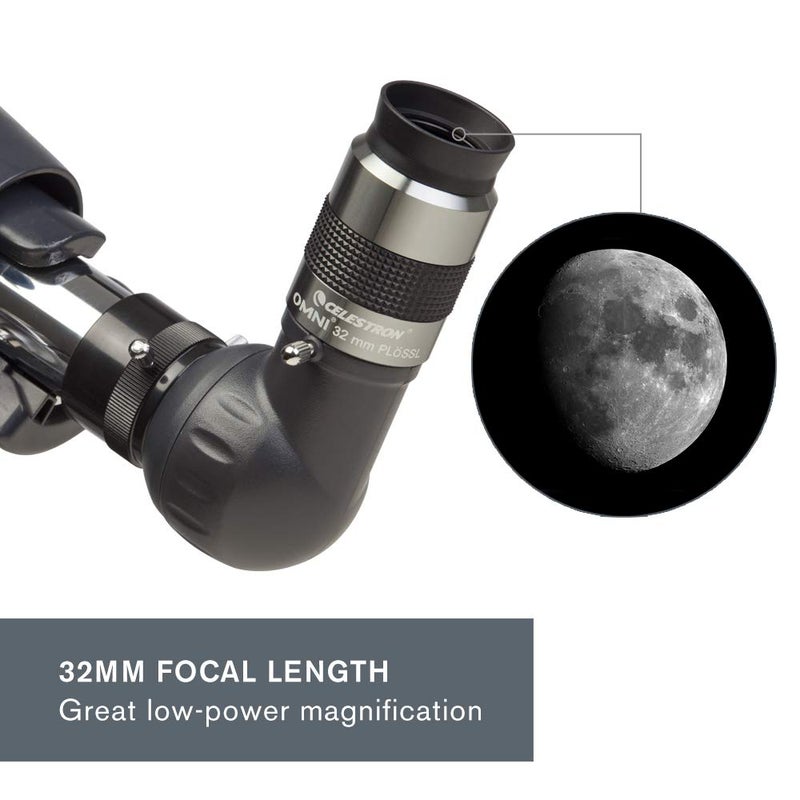 Celestron Celestron Omni Series 1-1/4 32MM Eyepiece  - Image 4