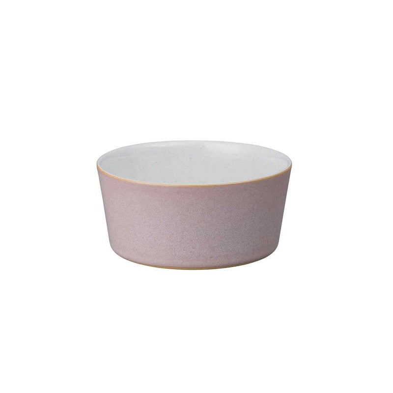 Denby Impression Pink Straight Rice Bowl 400ml - Image 1