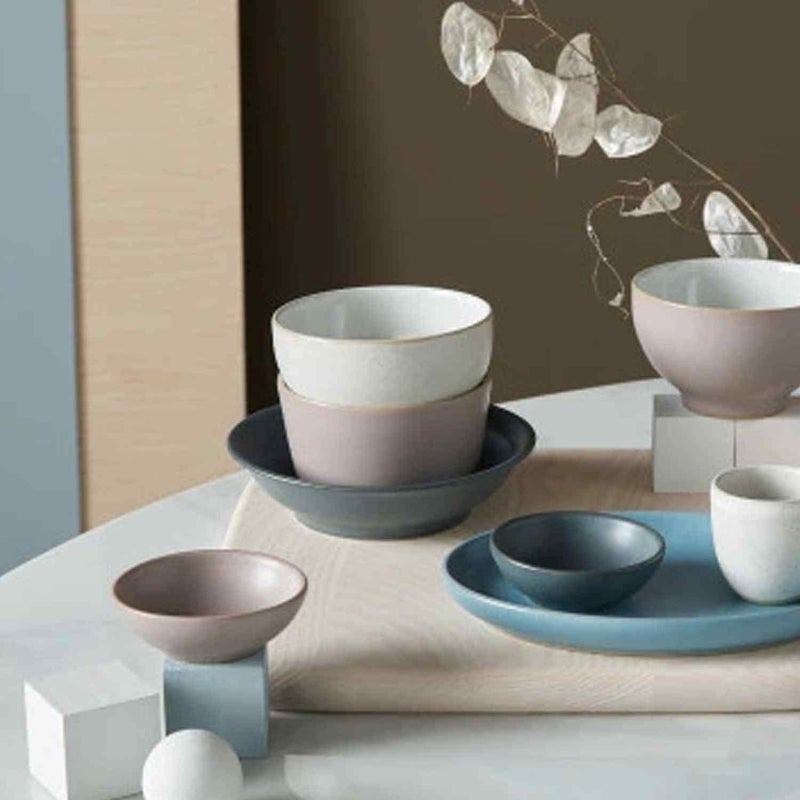 Denby Impression Pink Straight Rice Bowl 400ml - Image 3