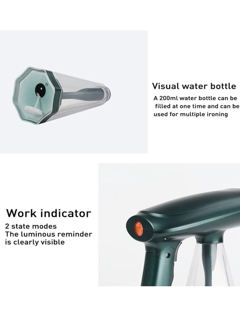 Gonice Handheld Steam Iron,Garment Steamer,1500W Handheld Fabric Steam Iron,Mini Portable Vertical Quick-Heat,Strong Auto Cut-Off For Clothes Steamer Ironing, Home, Office & Travel  - Image 4
