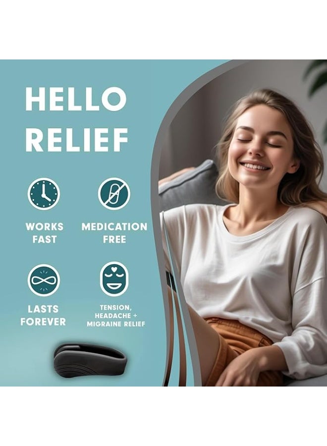 إيلهو عبوة من مشبكي ضغط نقاط لعلاج السكر، لمرضى السكري | تخفيف الصداع والتوتر | جهاز تدليك يدوي للصداع النصفي والتهاب المفاصل | مشبك نقاط ضغط نقاط LI4 (2) - Image 2