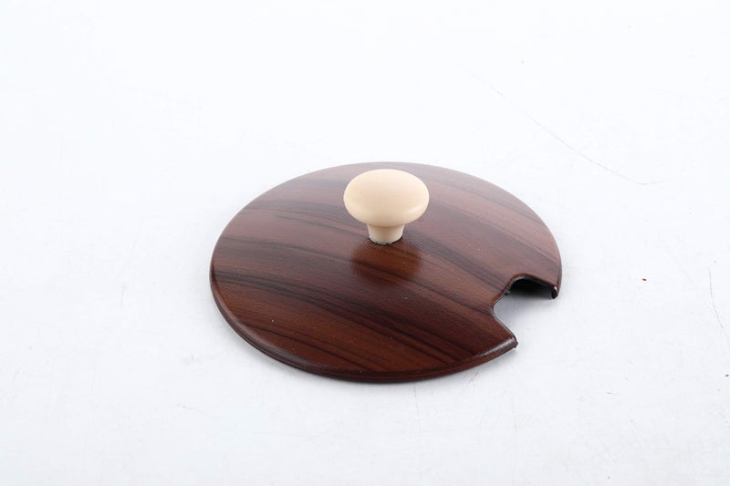 Grecy Wooden Dining Stand Set, 6.53 cm x 3.28 cm x 3.94, 2-Piece, Brown - Image 5