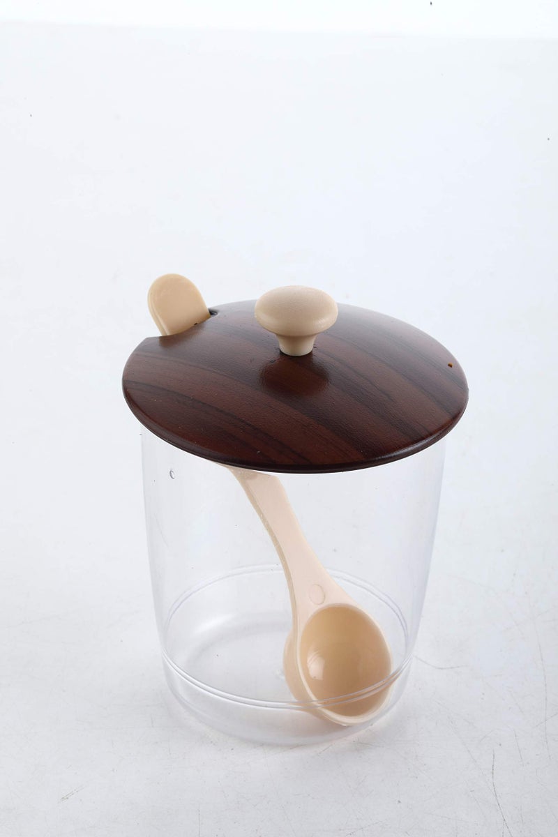 Grecy Wooden Dining Stand Set, 6.53 cm x 3.28 cm x 3.94, 2-Piece, Brown - Image 4