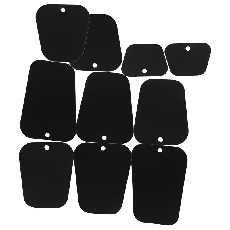 5 Pairs Boot Shaper Holders 6/10/12/14/16 Inch Tall Boots Shaper Stand Black Reusable Legs Form Support Shaft Stays for Women and Men - Image 1