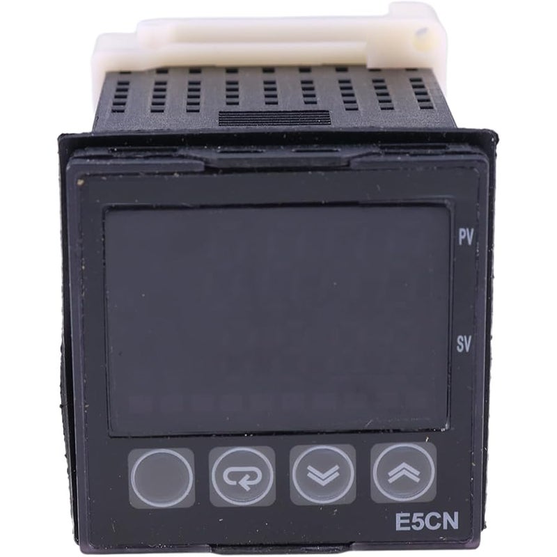 WQSING وحدة تحكم رقمية في درجة الحرارة 100-240 فولت تيار متردد E5CN-R2MT-500 متوافقة مع مؤشر عرض اومرون بي في من دبليو كيو سينج - Image 2