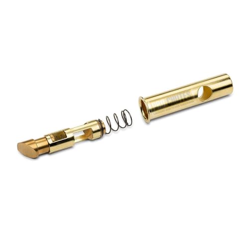 Pro Chutes Trash Chute Latch Plunger for Midland Style T Handle. 1-3/4, & 1-23/32 inch Backset Round Tubular Brass Barrel Cylinder Bolt Replacement Part for Laundry and Garbage Intake Doors. - Image 3