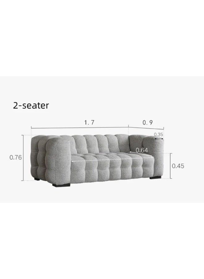 Comfynest طقم أريكة غرفة المعيشة بتصميم أوروبي حديث من القماش 3+2+1 مقعد - Image 4
