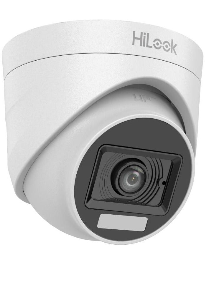 HiLook 2MP Dual Light Audio Indoor Fixed Turret Camera hi look - Image 2