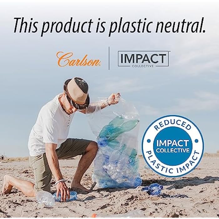 Carlson - Magnesium, 350 mg, Cardiovascular Support, Muscle Function & Nerve Health, 180 capsules - Image 5