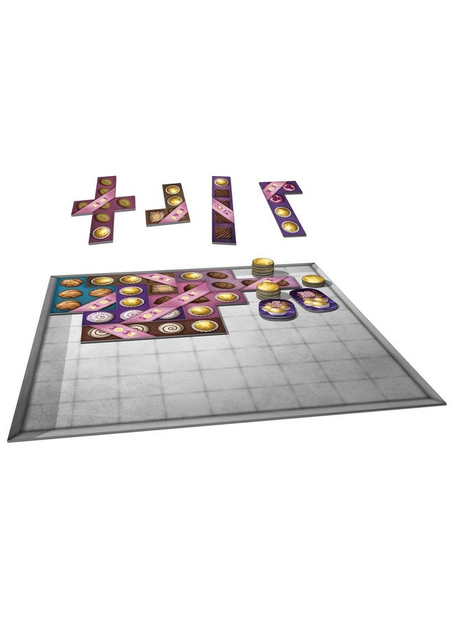 LOOKOUT GAMES Patchwork Board Game Valentine'S Day Edition ; Strategy Game ; Puzzle Game ; Family Board Game For Kids And Adults ; Ages 8 And Up ; 2 Players ; Average Playtime 30 Minutes ; Made By Lookout Games - Image 3