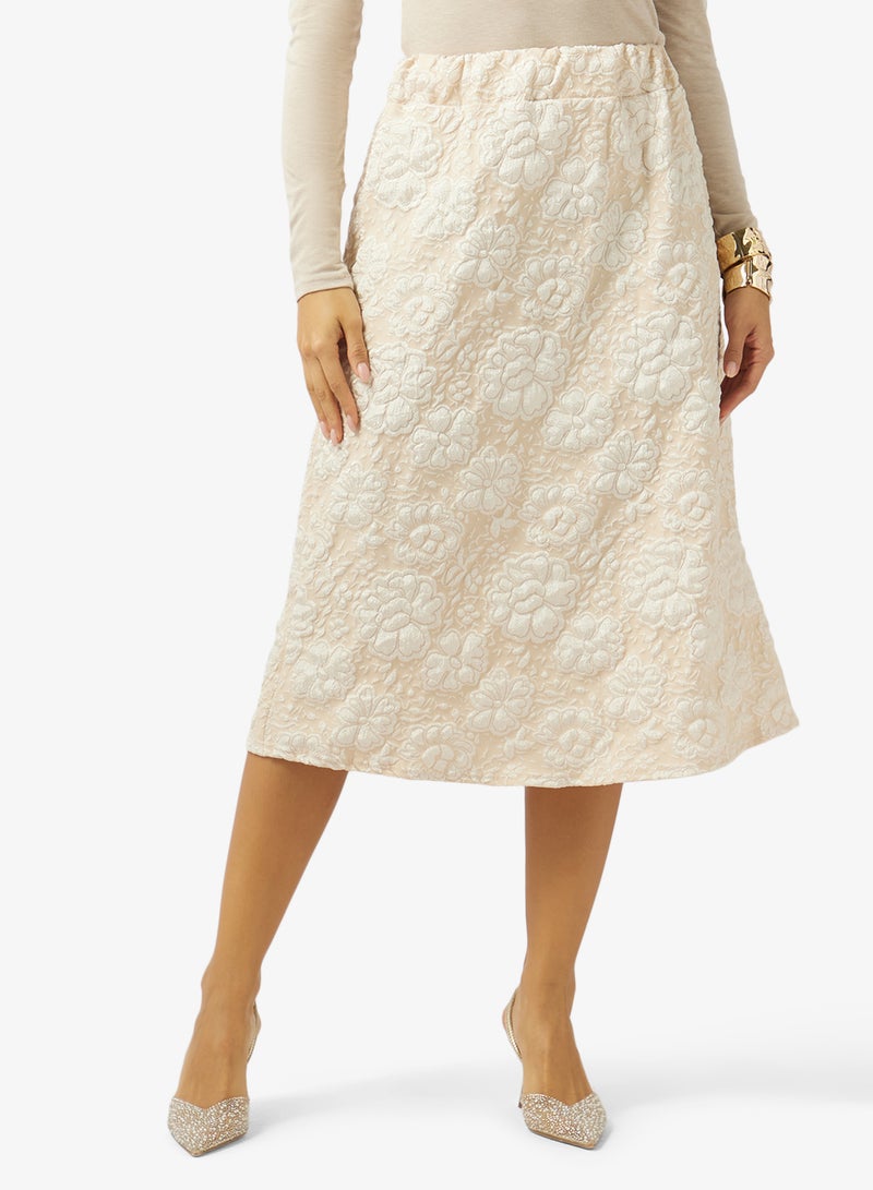 Khizana Textured Skirt - Image 1