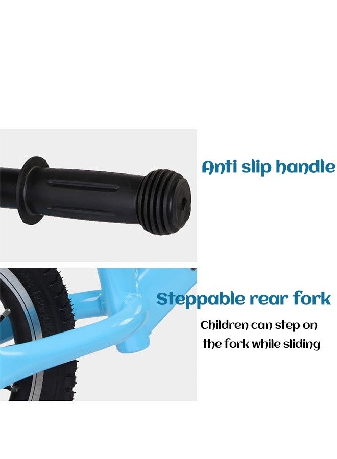 Bicycle  Kid Bike Children's Sliding Balance Bicycle  Balance Bike Tricycles Toddlers Trike  Toddler Balance Bike Steady Balancing Lightweight Toddler Bike No Pedal Bikes Gift Bike For Boys Girls  - Image 4