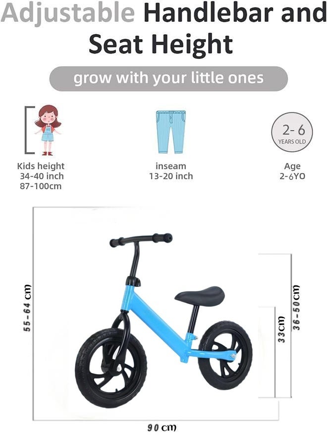 Bicycle  Kid Bike Children's Sliding Balance Bicycle  Balance Bike Tricycles Toddlers Trike  Toddler Balance Bike Steady Balancing Lightweight Toddler Bike No Pedal Bikes Gift Bike For Boys Girls  - Image 2