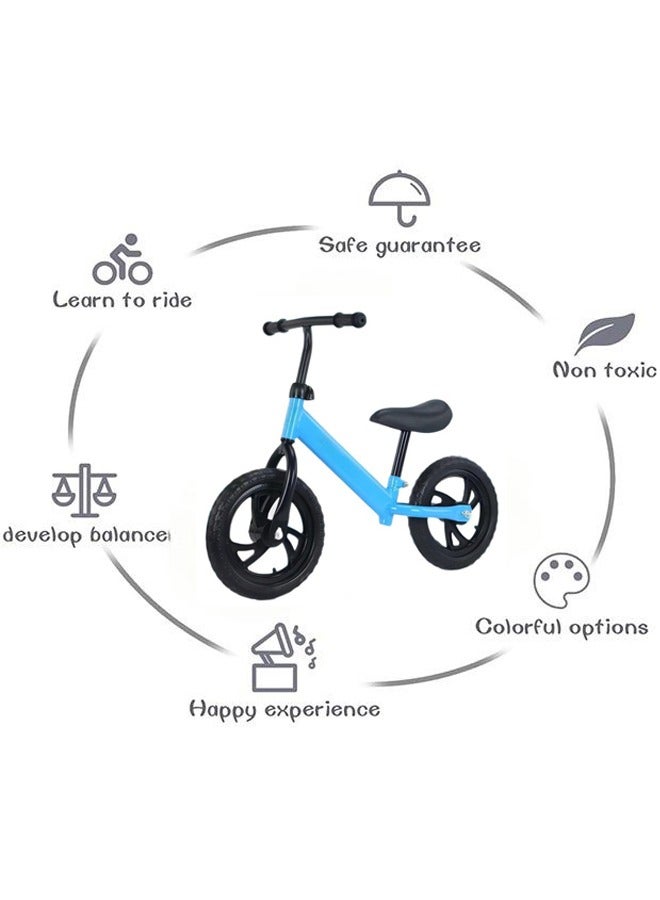 Bicycle  Kid Bike Children's Sliding Balance Bicycle  Balance Bike Tricycles Toddlers Trike  Toddler Balance Bike Steady Balancing Lightweight Toddler Bike No Pedal Bikes Gift Bike For Boys Girls  - Image 3