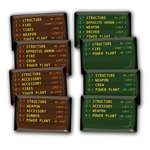 Steve Jackson Games Car Wars 2Player Starter Set OrangePurple 6th Edition Strategic Car Combat FastPaced Action Tactical Board Game Ages 14 2 Players - Image 5