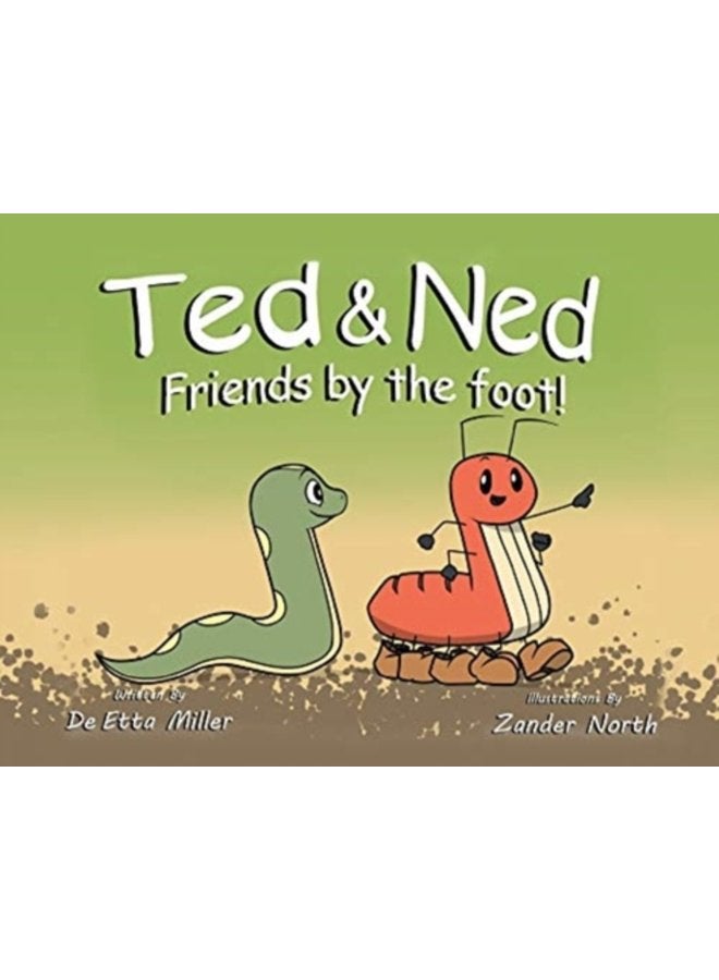 Ted Ned Friends by the Foot - Paperback