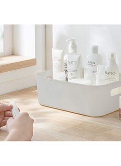 Eworld Plastic Storage Bins Multiuse Desk Cabinet Organizer with Built in Handle, Available in Set of 6, 8, 10 and 12  - Image 4
