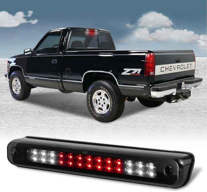 KOMAS High Mount Waterproof Dual Row LED 3rd Third Tail Rear Brake Light for Chevy/GMC C/K-Series GMT400 - Image 1