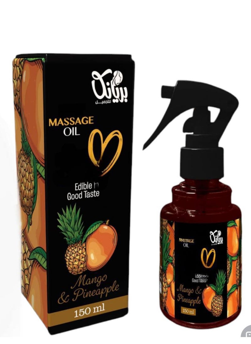 Priyanka Priyanka Manga & Pineapple Relaxing Body Massage Oil 150ml 