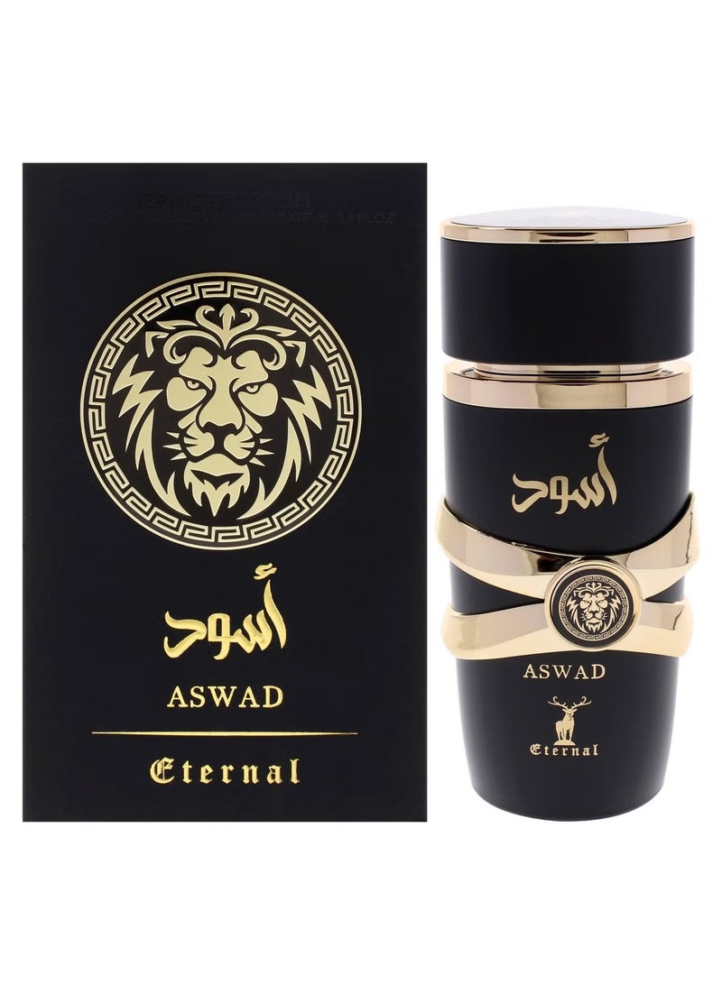 لطافة عطر اسد للرجال من لطافة او دي بارفان - 100 مل - Image 1