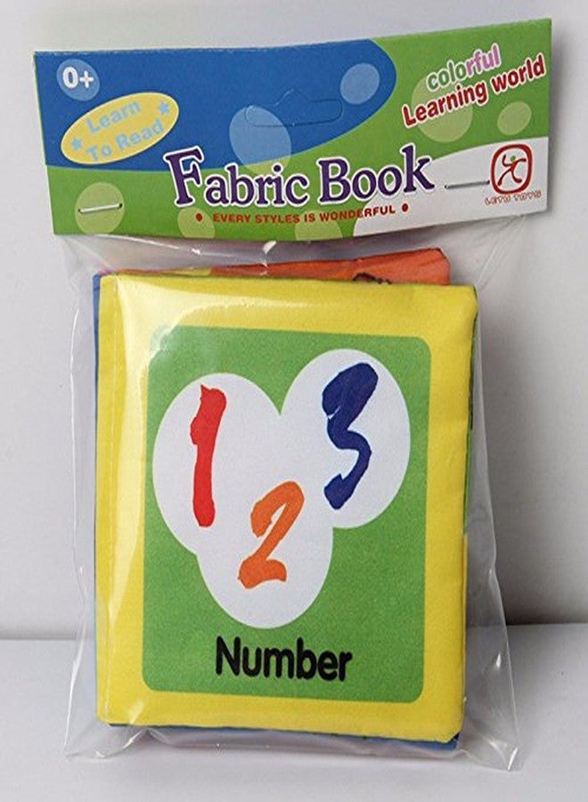 iDream 2pcs Soft Cloth Fabric Educational Rattle Books for Newborns - Infant Learning Toy, Safe & Durable Baby Gift (Color & Number) - Image 4