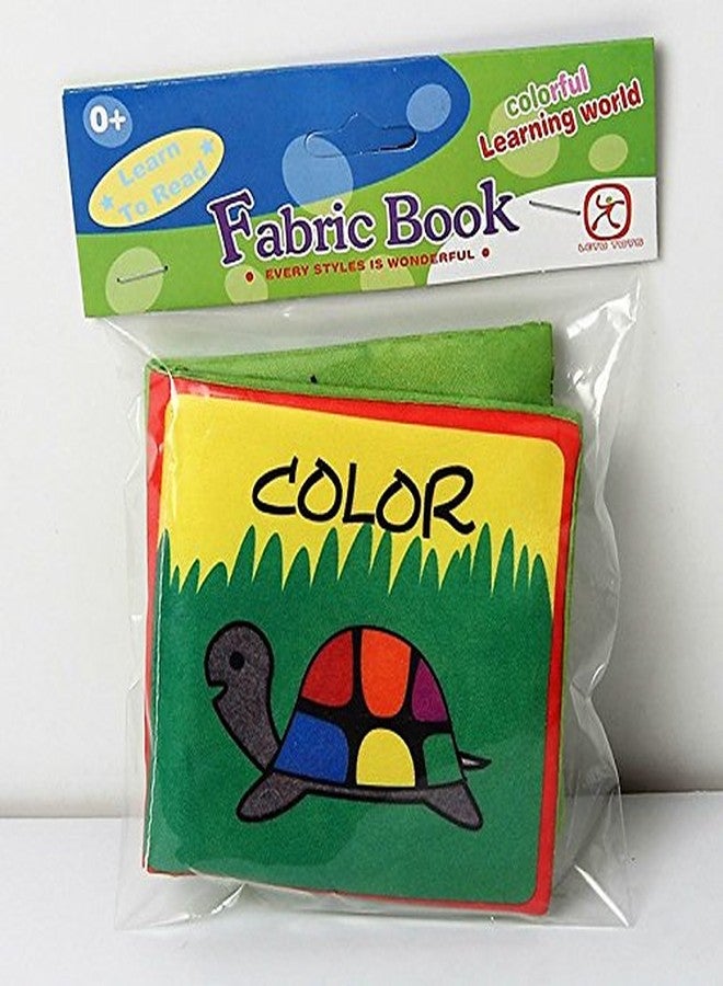 iDream 2pcs Soft Cloth Fabric Educational Rattle Books for Newborns - Infant Learning Toy, Safe & Durable Baby Gift (Color & Number) - Image 2