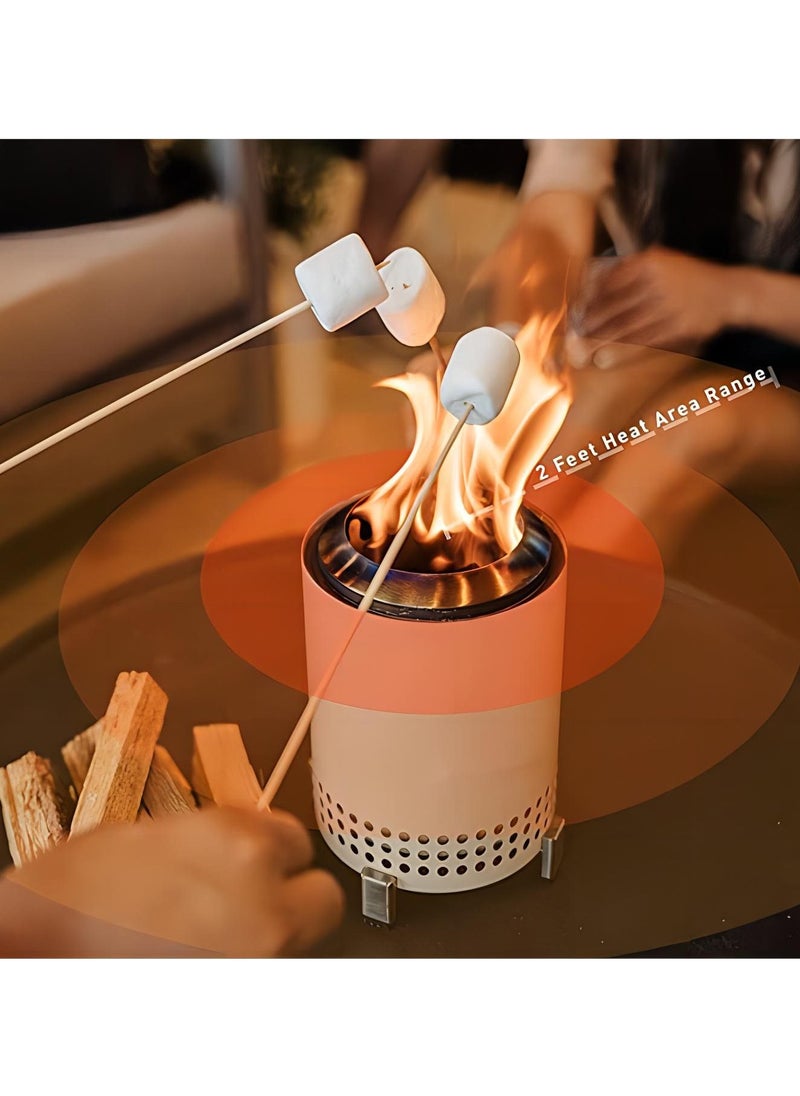 COOLBABY Mini Indoor Outdoor Garden Patio Camping Heater Winter Warm 16cm