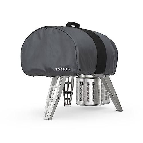 Gozney Roccbox Portable Pizza Oven Cover, 900D Waterproof Cover for Outdoor Pizza Oven with Heavy-Duty Strap for Ease Transport, Black - Image 1