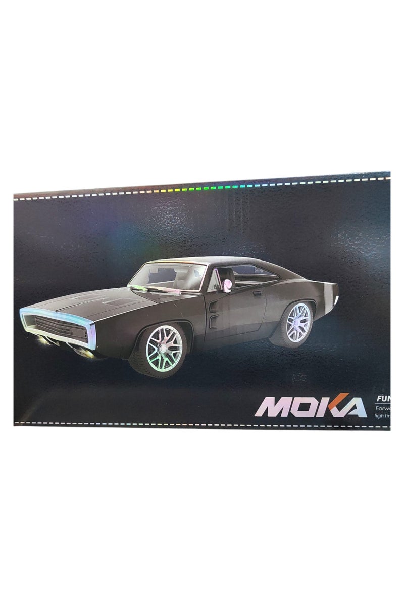 Moka Remote Control Sports Car with Openable Doors & Lights – Rechargeable Toy Car for Kids (Age 3+) - Image 3