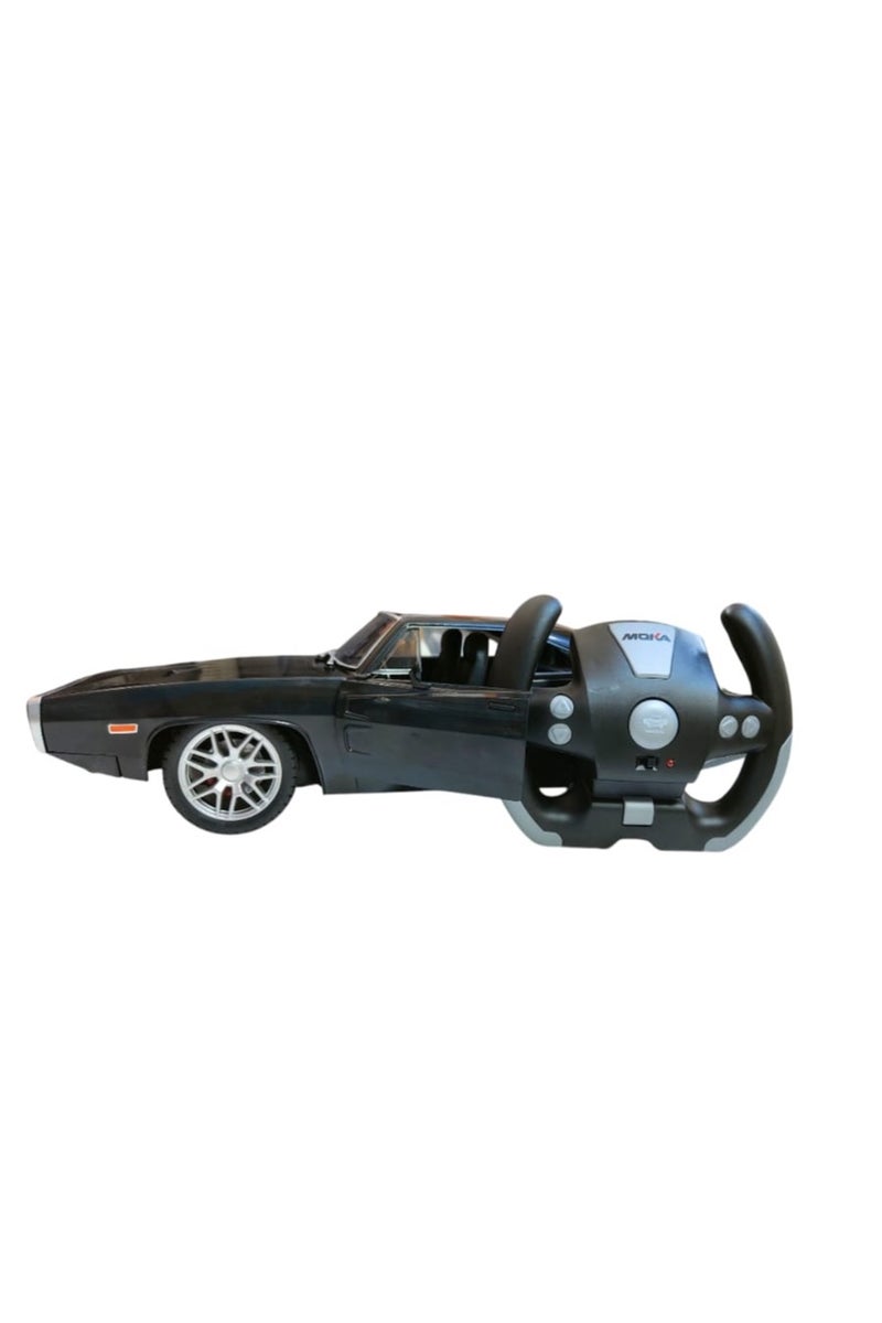 Moka Remote Control Sports Car with Openable Doors & Lights – Rechargeable Toy Car for Kids (Age 3+) - Image 4