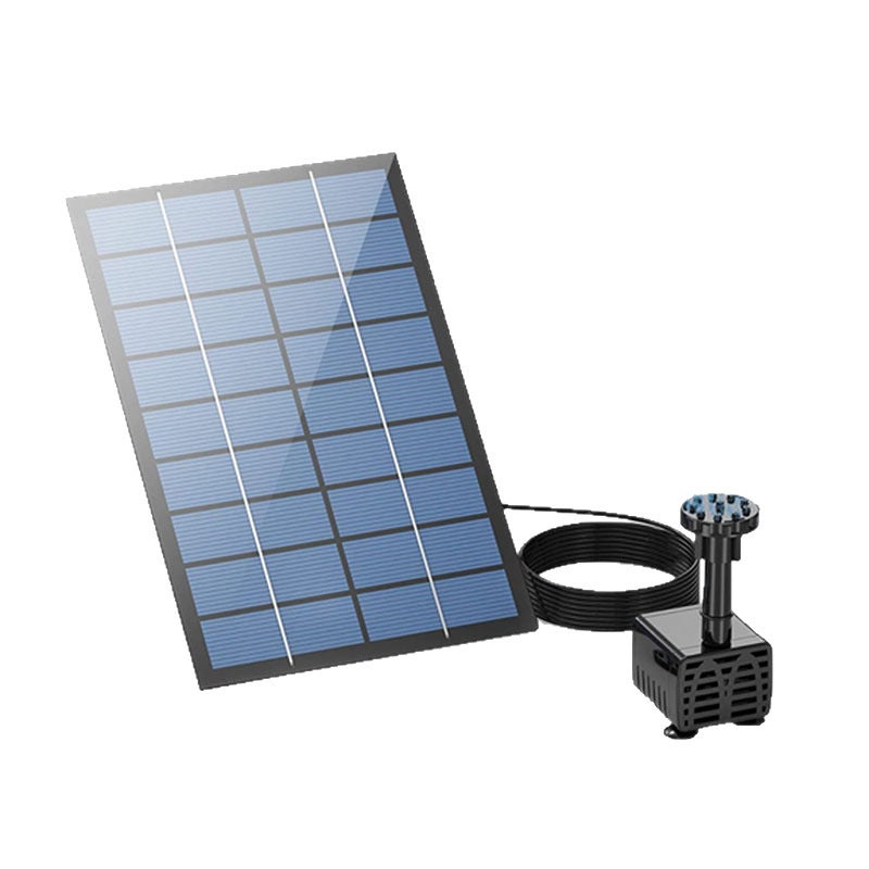 Solar Fountain 7V2.5W Cord-free Solar Power Solar Water Pump - Floating Design Bird-friendly Water Feature for Outdoor Garden Pond Birdbath Wildlife Enthusiasts - Image 5