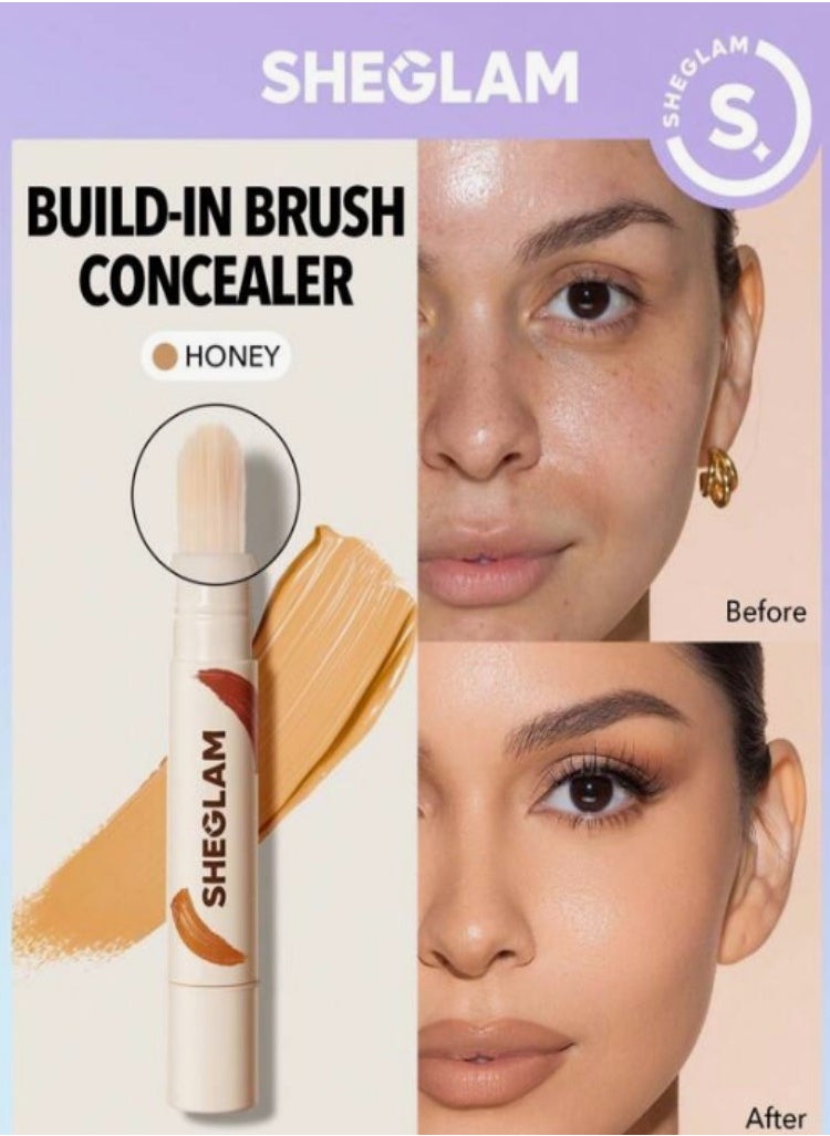 SHEGLAM - A Lightweight, Full Coverage, Hydrating Long-Wearing Hydrating Concealer Blurs lids, Hydrates, and Highlights with a Silky Finish by Shiglam - Image 1