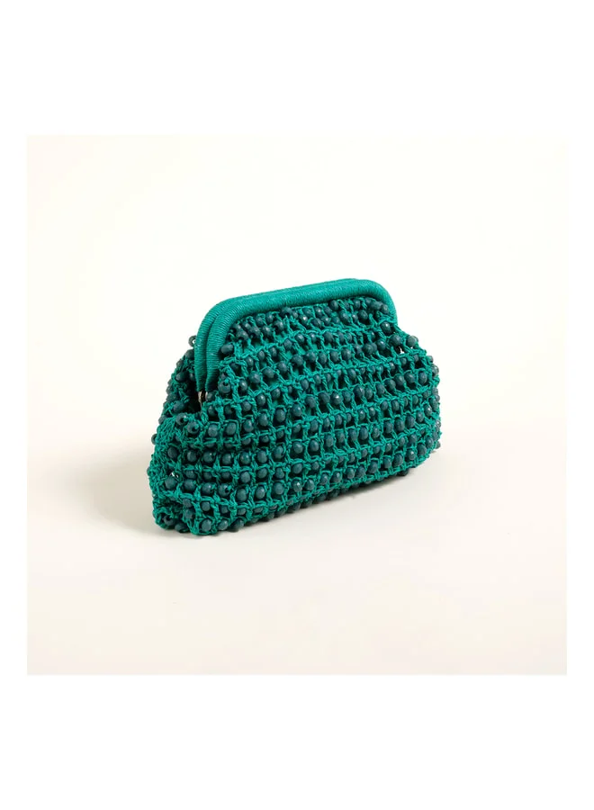 Zsa Zsa Zsu  Delhi Green Handbag. for Women | Best Price UAE