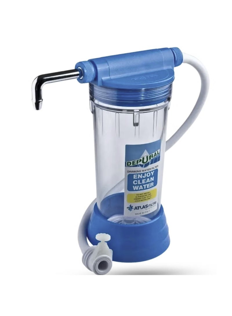 Water Filter Single Stage For Clean And Purified Water In Kitchen, Washing Machine, Bathtub And Shower - Image 1