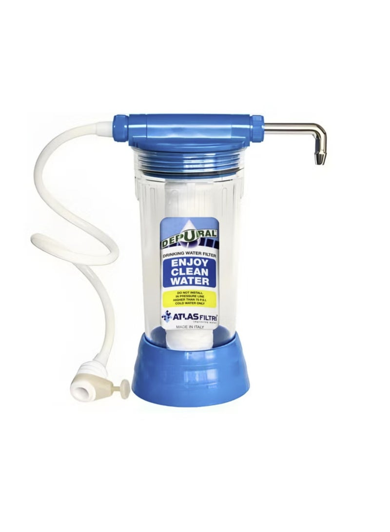 Water Filter Single Stage For Clean And Purified Water In Kitchen, Washing Machine, Bathtub And Shower - Image 3