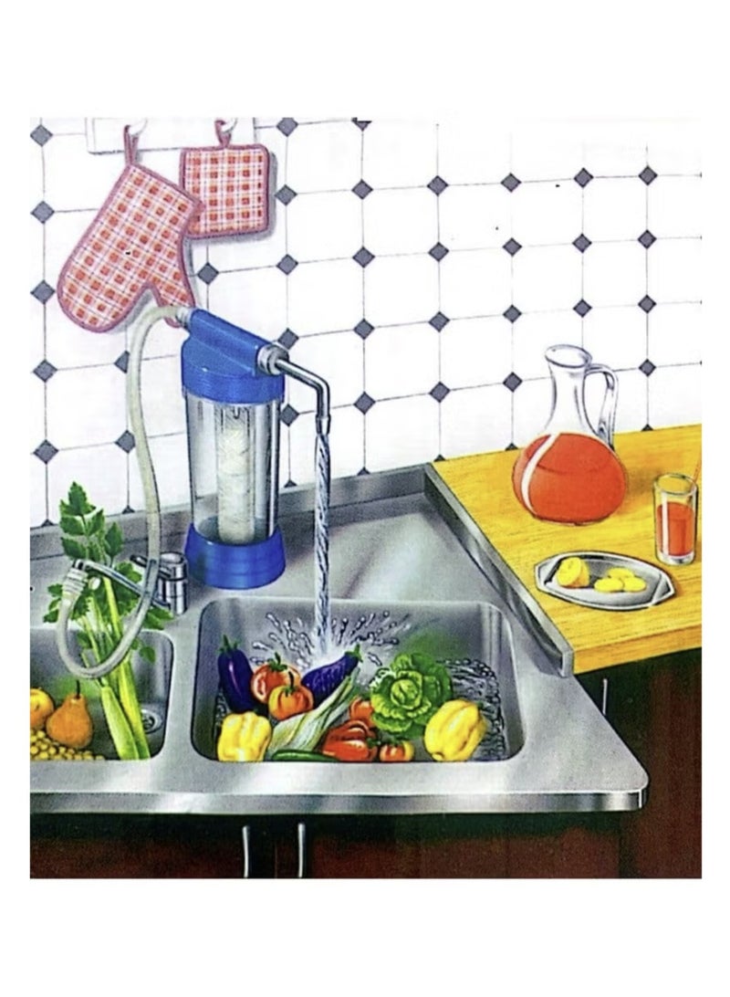 Water Filter Single Stage For Clean And Purified Water In Kitchen, Washing Machine, Bathtub And Shower - Image 4