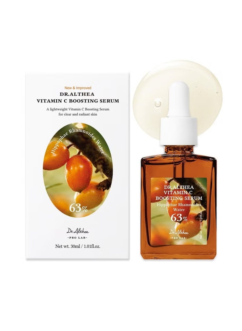 دي آر.ألثيا سيروم مُعزِّز لفيتامين سي | سيروم يومي للوجه بحمض الترانيكساميك لجميع أنواع البشرة | يُساعد على إزالة البقع الداكنة وتوحيد لون البشرة | عناية كورية نباتية بالبشرة (مُعزِّز لفيتامين سي مُجدَّد) - Image 1