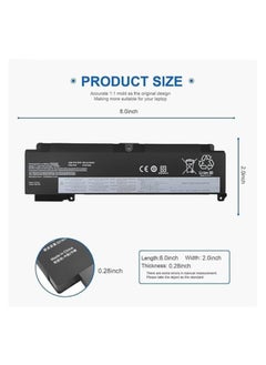 ماكس باور بطارية جديدة 01AV406 لسلسلة Lenovo ThinkPad T460S T470S SB10J79003 01AV405 01AV462 00HW024 00HW025 00HW038 01AV407 01AV408 SB10J79002 L16 M3P73 SB10K97605 SB10F46462 SB10F46463 11.46V 27Wh  - Image 3