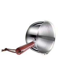 Thoraya Mini Butter Warmer Pot 300ml 410 Stainless Steel Oil Milk Warmer Pan Small Saucepan for Kitchen  - Image 3