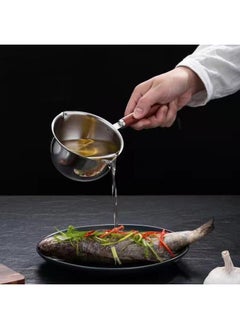Thoraya Mini Butter Warmer Pot 300ml 410 Stainless Steel Oil Milk Warmer Pan Small Saucepan for Kitchen  - Image 5