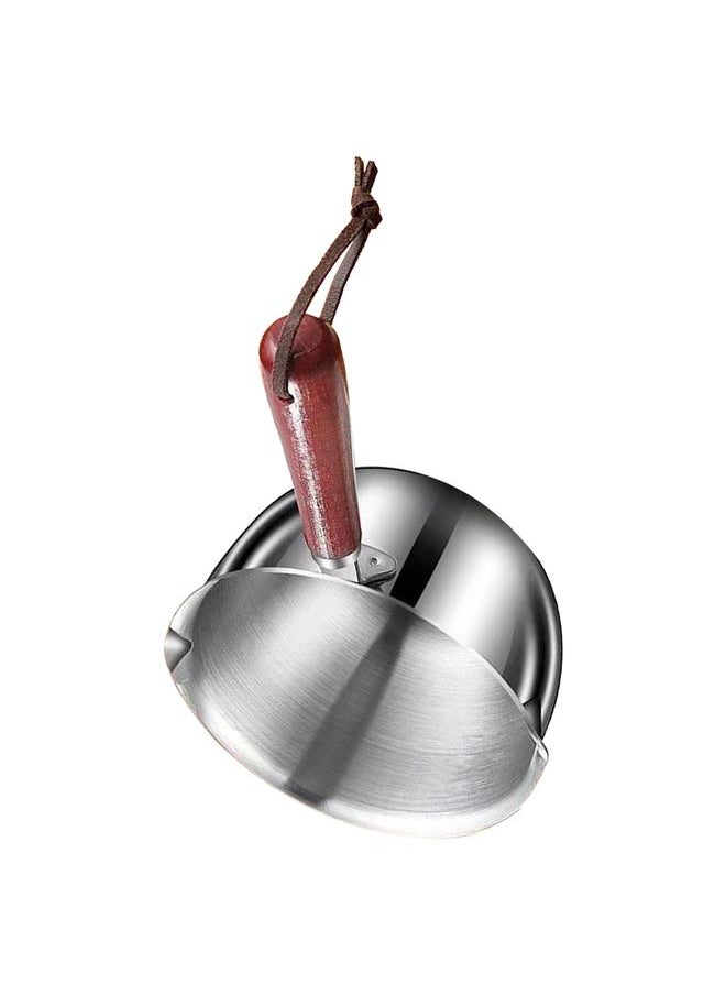 Thoraya Mini Butter Warmer Pot 300ml 410 Stainless Steel Oil Milk Warmer Pan Small Saucepan for Kitchen  - Image 2