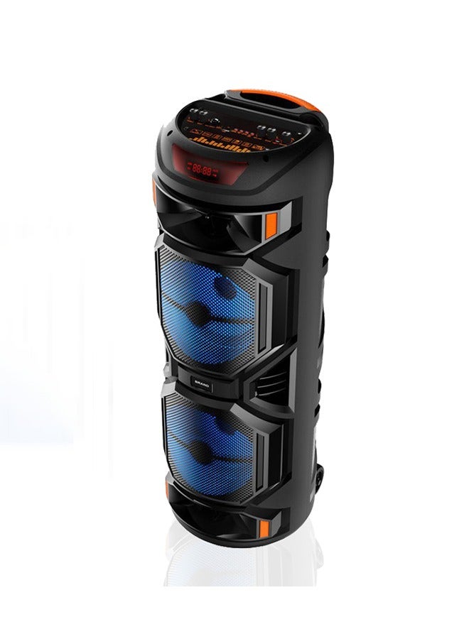 سينجي سماعات بلوتوث لاسلكية مزدوجة ثمانية سماعات خارجية للحفلات والرقص والموسيقى K Song - Image 2