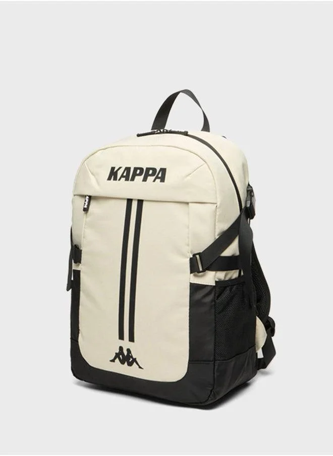 Kappa Logo Printed Backpack