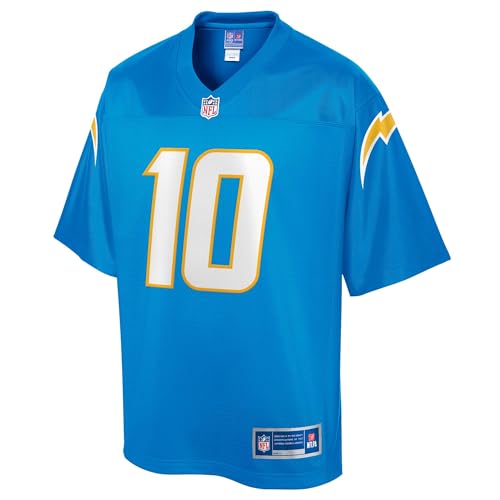 NFL PRO LINE Men's Justin Herbert Powder Blue Los Angeles Chargers Player Jersey - Image 2