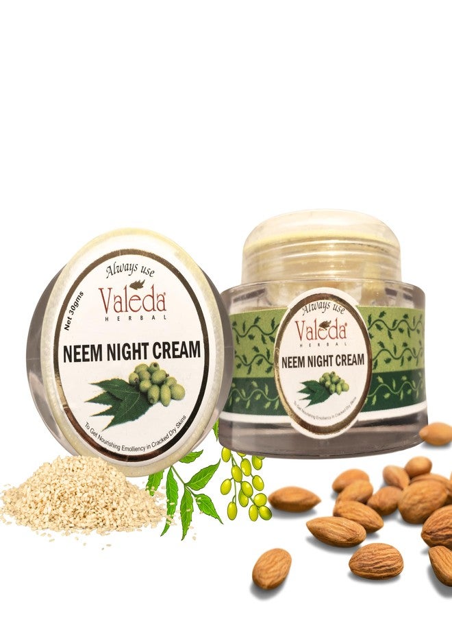 Valeda Herbal Neem Night Cream - Superior Moisturizer For Rejuvinating The Skin