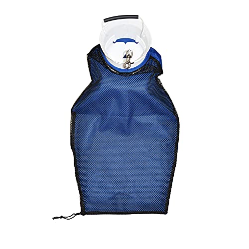 Palantic Scuba Choice Lobster Resort Catch Bag w/Side Zipper, Blue,SCLB-01-BL - Image 2